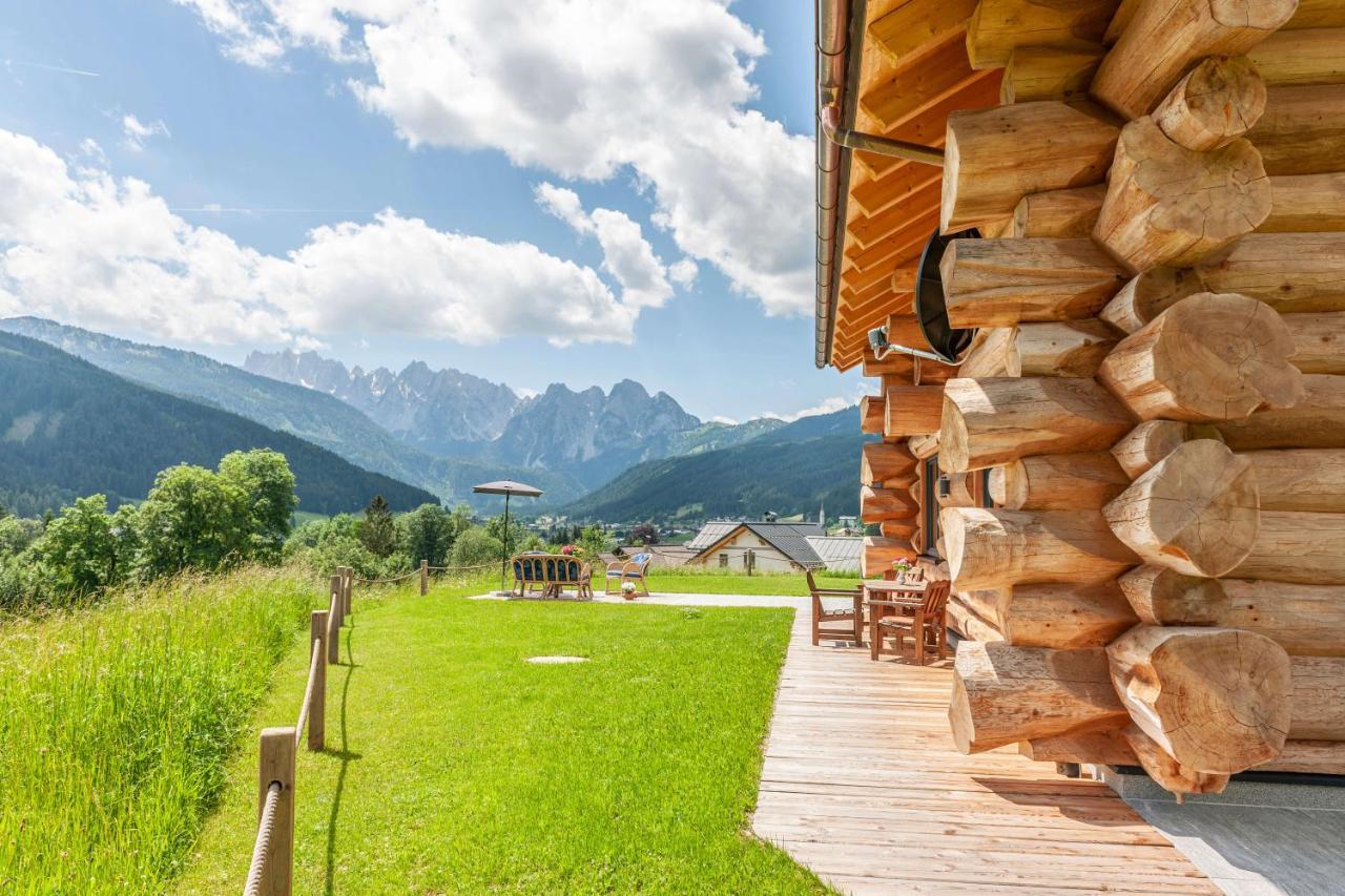 Das Blockhaus Gosau Exterior photo