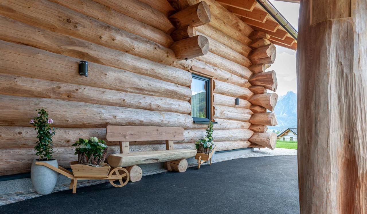 Das Blockhaus Gosau Exterior photo