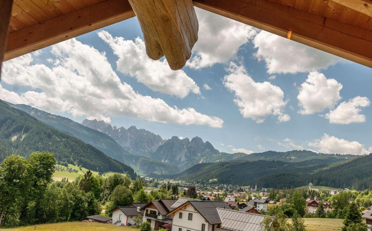 Das Blockhaus Gosau Exterior photo