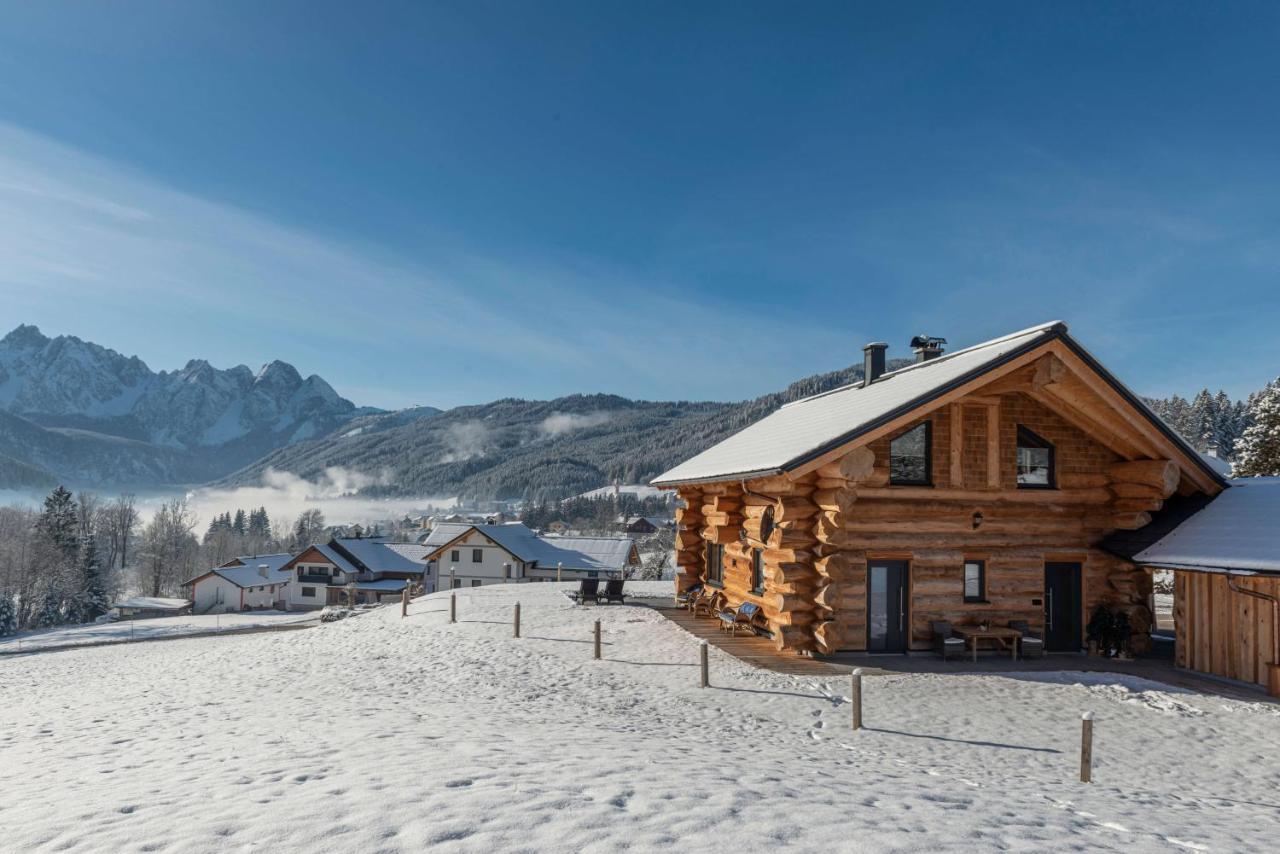 Das Blockhaus Gosau Exterior photo