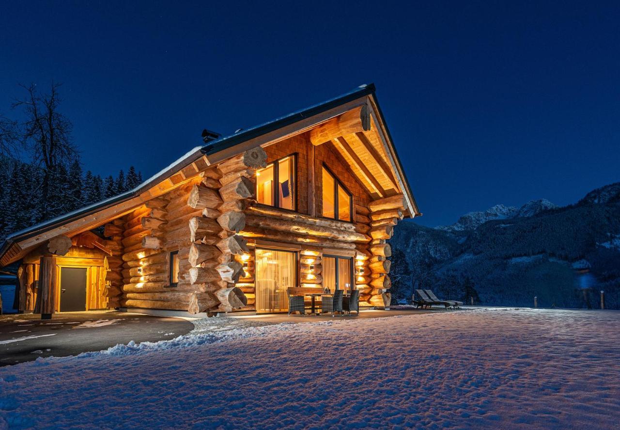 Das Blockhaus Gosau Exterior photo