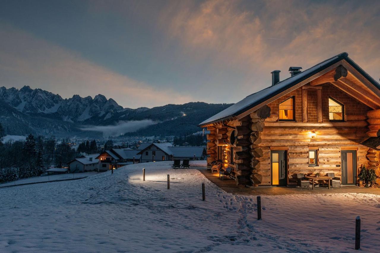 Das Blockhaus Gosau Exterior photo