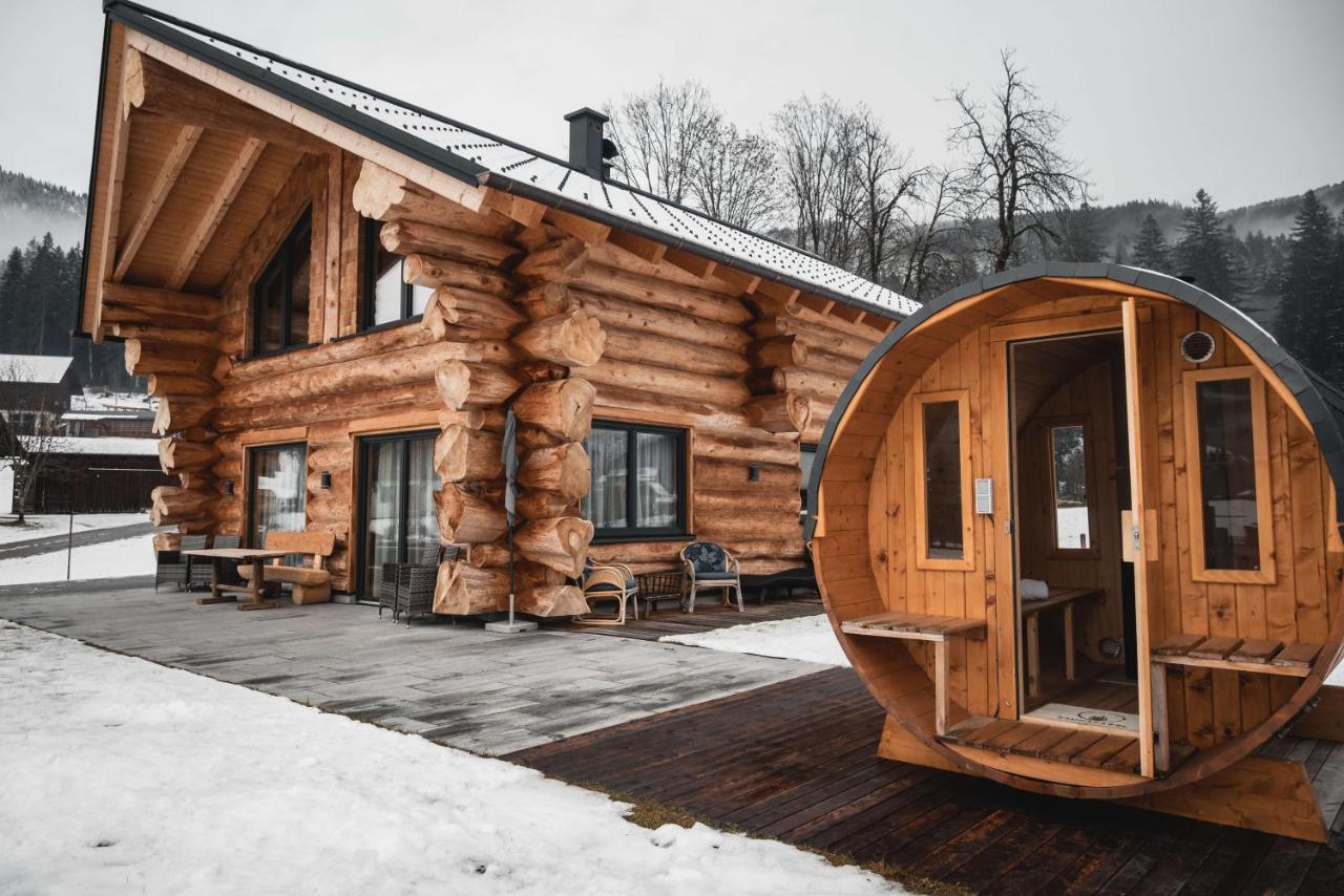 Das Blockhaus Gosau Exterior photo