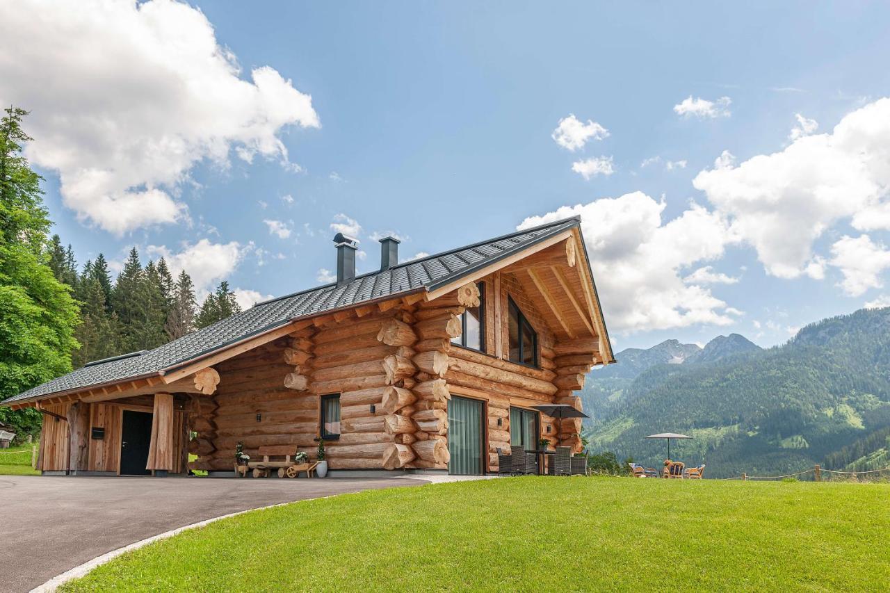 Das Blockhaus Gosau Exterior photo
