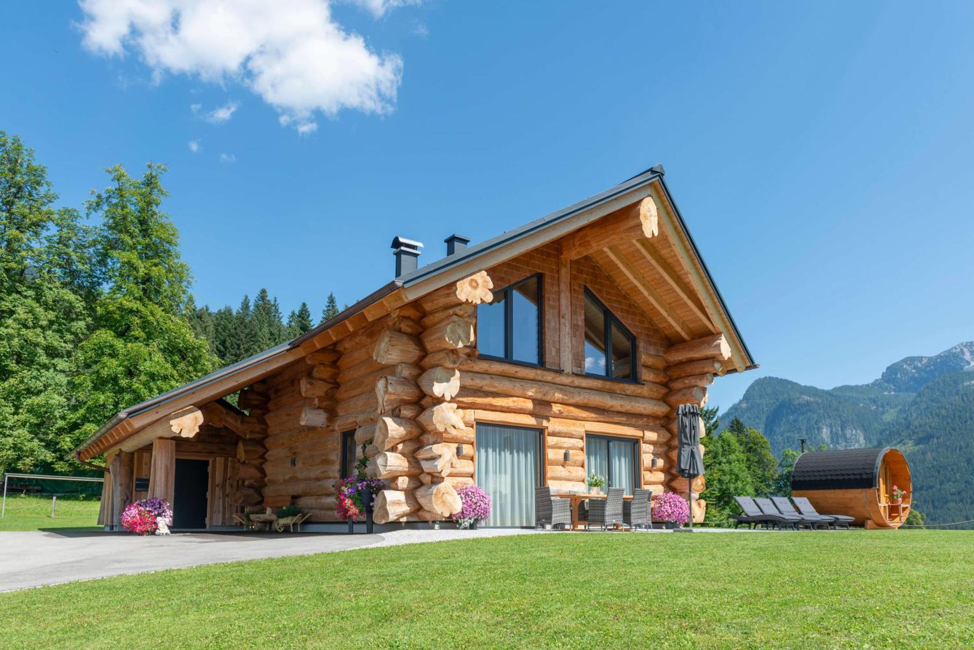 Das Blockhaus Gosau Exterior photo